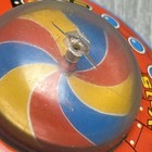 Vintage 1960s Japan Tin Flying Saucer Space Ship Toy Lithographed Rocket