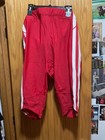 Game Worn University Of Wisconsin Badgers Football Pants Sizes 32 36 40 And 42 