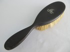 Antique Hair Brush Ebony Paddle Silver A Monogram Dressing Table Dresser Black