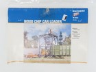 Ho 1 87 Scale Walthers Cornerstone Kit  933-3526 Wood Chip Car Loader 