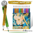 Acrylic Paint Pens-set Of 12 Premium Markers 1-5mm Durable Medium Tip