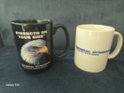 Two General Dynamics Cups - Ordinance   Tactical Systems   Javelin