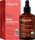 Organic Jojoba Oil  100  Pure 2oz   Natural Cold Pressed Unrefined Hexane Fre   