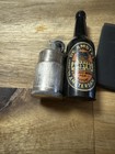 Vintage Amstel Mini Beer Bottle Lighter  Very Nice Looking Cosmetically