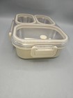 Bento Box Stainless Steel Lunch Box Camping Food Container Backpacking Tableware