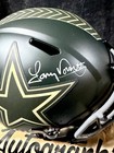 Tony Dorsett Autographed Full Size Sts Helmet On Field Authentic Dallas Cowboys