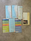 Vintage Map Lot Eastern Us 7 Maps