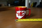 Kansas City Chiefs Coffee Mug 8 Oz Nfl Football Cup Excellent Condition