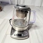 Breville Btm800xl Tea Maker Infuser And Water Kettle  51 Oz Stainless   Glass