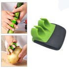 Finger Fruit Vegetable Peeler Stainless Steel Sharp Blade Kitchen Gadget Slicer