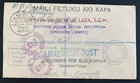 1939 Niuafoou Tonga Toga Islands Tin Can Mail Cover To Milwaukee Wi Usa Jubilee