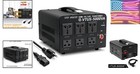 5000 Watt Voltage Converter Transformer - Heavy Duty Step Up down Convert Fro   
