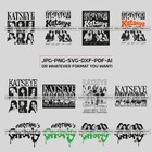 Modern Pop Girl Group Inspired Svg Bundle     79 Designs