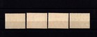 Aden Scott  32-35 Upu Overprint Set 2  a   1r Mh Cv  5