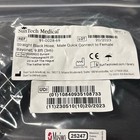 Suntech Medical Nibp Patient Hose 9 8ft 3m Black 91-0028-69 Quick Connect