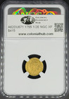 1755 M-jb 1 2 Escudo Gold Spain  Madrid Ngc Xf