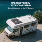 Jackery - Solarsaga 100 Prime Solar Panel - Black
