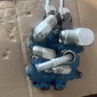 Vickers 222627 Hydraulic Manual 2 Spool Valve 3 Position Control