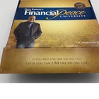 Dave Ramsey Financial Peace University Membership Kit Complete Course Read Note