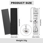 Cute Cat Gifts Funny Metal Bookmark Reading Women Book Accessories Girls