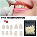 Tooth Veneer Dental Veneers Anterior Resin Thin Teeth Tooth Temporary Veneers