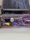 Sue Rioux - The Sea Parrot -  colors  69 Slag Stained Glass Kaleidoscope Signed