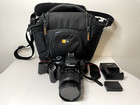 Canon Eos Rebel T3 Digital Slr Camera Black Ds126291 With Efs 18-55mm Lens