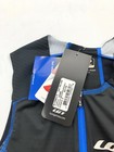 Louis Garneau  Haut Pro Carbon Top Tri Men s Small Black Blue New