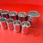 New Craftsman Easy Read 24pc 12pt 1 2 Drive Metric Socket Set 9-30mm 32mm 36mm