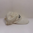 Vintage Mfs Pro Championship Tennis Hat White Strap Back Cap Boston Ma