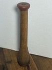 Vintage Wooden 12 Inch Tall - Beehive Bobbin Spool Industrial Textile  c 