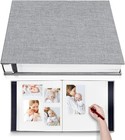 Photo Album Self Adhesive 3x5 4x6 5x7 6x8 8x10 8 5x11 11x10 6 Magnetic Scrapbook