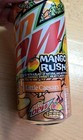 Mountain Dew Mango Rush Little Caesars Limited Edition 16 Oz Can Of Soda