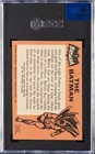 1966 Topps Batman  1 The Batman Sgc 6 Mba Gold