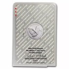 1oz Engelhard Platinum Prospector Round In Assay