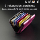 Rfid Blocking Aluminium Credit Card Holder Wallet Scan Protected Case
