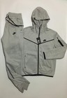 Men s Nike Tech Fleece Suits Full Zip Warm Jogging  2 Pieces Set Hoodie Heavyy
