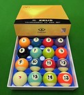 Cyclop Zeus Pool Balls Tournament Tv Pro  2-1 4 Inch Complete Set