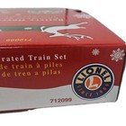 New Lionel 37-piece Battery Operated Christmas Railroad Train Set Penn 712099