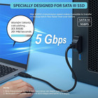 Usb 3 0 To 2 5  Sata Iii Hard Drive Adapter Cable uasp -sata To Usb3 0 Converter