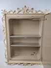 1960s Ornate Recessed Bathroom Medicine Cabinet Recessed Hollywood Regency Wow 