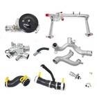 Upgraded Cooling Water Pump Pipe System Kit Fit Jaguar Land Rover 3 0l V6
