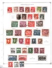 Collection  Czechoslovakia Part A Scott Pages  1918 1953  Cat  147  Mint   Used