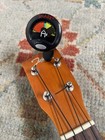 Snark Clip-on Chromatic Tuner For Ukulele  Black