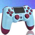 Berry Blue Wireless Ps4 Controller Bluetooth Gamepad For Playstation 4