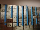 Small Vintage Yale Safety Deposit Vault Door With Lock  Hinge  And Renters Key