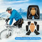 Snowboard Skating Skiing Gear Shorts Pants 3d Eva Padded Shockproof Hip Protect