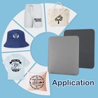 Htvront Heat Press Mat Compatible With Cricut Cutting Machine  Heat Press Pad