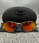 Oakley Penny   Juliet X-mental Sunglasses Gray Frame Ruby Lens