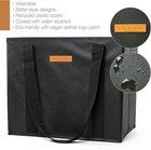 Gramercy Large Reusable Grocery Bags Heavy Duty 4 Pack  Kitchen Reusable Shop   